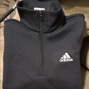 Adidas Men's Black Sweater